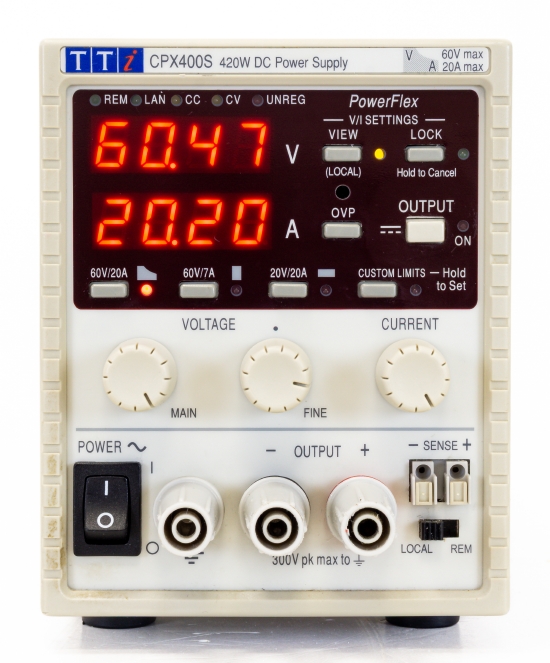 TTi CPX400S Alimentatore CC 60V 20A 420W
